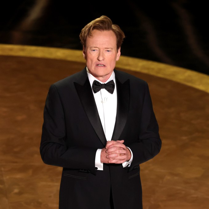 A crítica de Conan O’Brien a comediantes anti-Trump