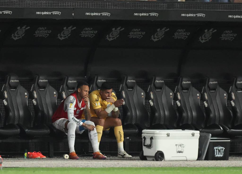 Ressaca antecipada: ausência de Neymar contra Corinthians repercute mal fora do Brasil