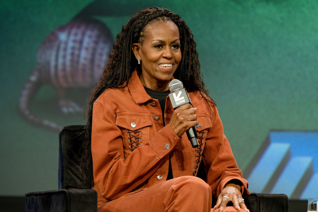 Michelle Obama sobre esnobar posse de Trump: ‘arte de dizer não’