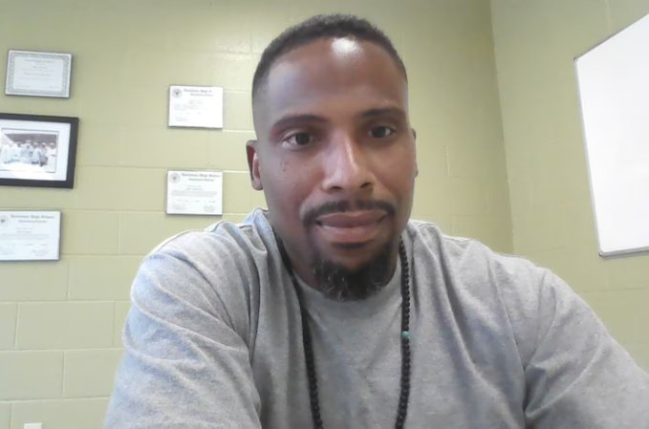 Jessie Hoffman Jr. foi condenado por matar uma executiva publicitária em Nova Orleans, quando tinha 18 anos. -