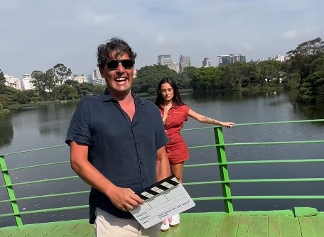 O primeiro trabalho de Bruno De Luca após polêmica com Kayky Brito