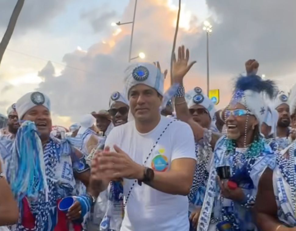 Bruno Reis entra na disputa entre prefeitos sobre maior carnaval do país