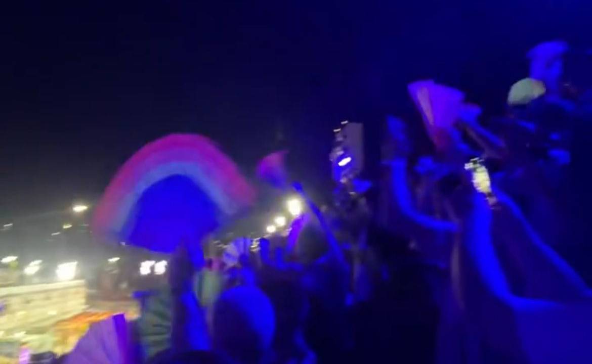 O "lequaço" do público à Paraíso do Tuiuti. 04/03/2025