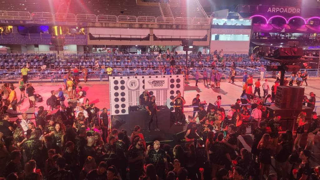 A ‘invasão’ do funk na Avenida da Sapucaí