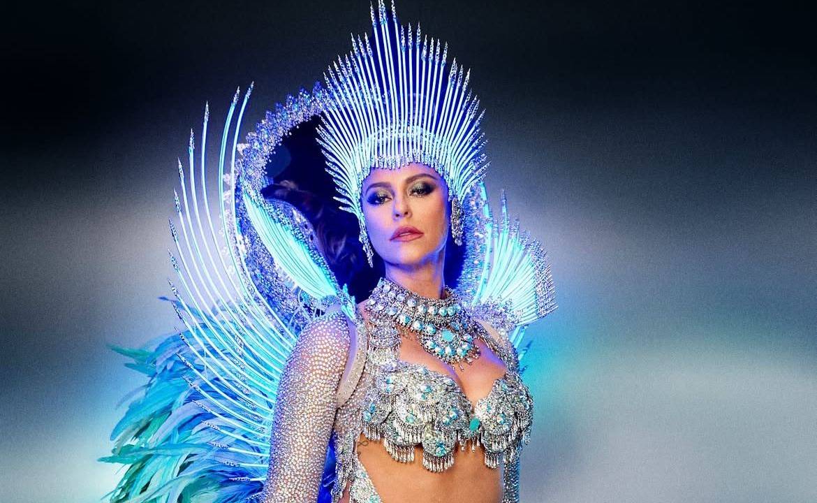Paolla de Oliveira, da Grande Rio, foi um dos grandes destaques do Carnaval 2015. 04/03/2025