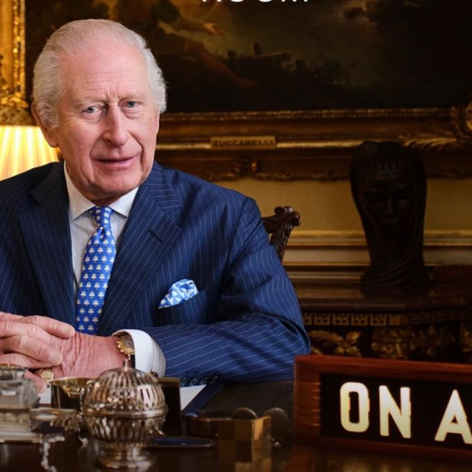 O destino dado por rei Charles a trem real, adorado por Elizabeth II