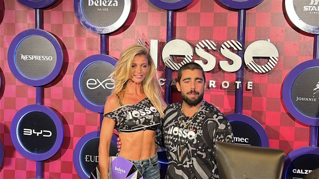 Pedro Scooby perambula pela Avenida: sem função, sem motivo