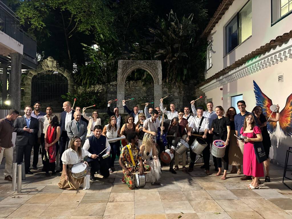 Cônsules de vários países formam seu próprio bloco de Carnaval no Rio