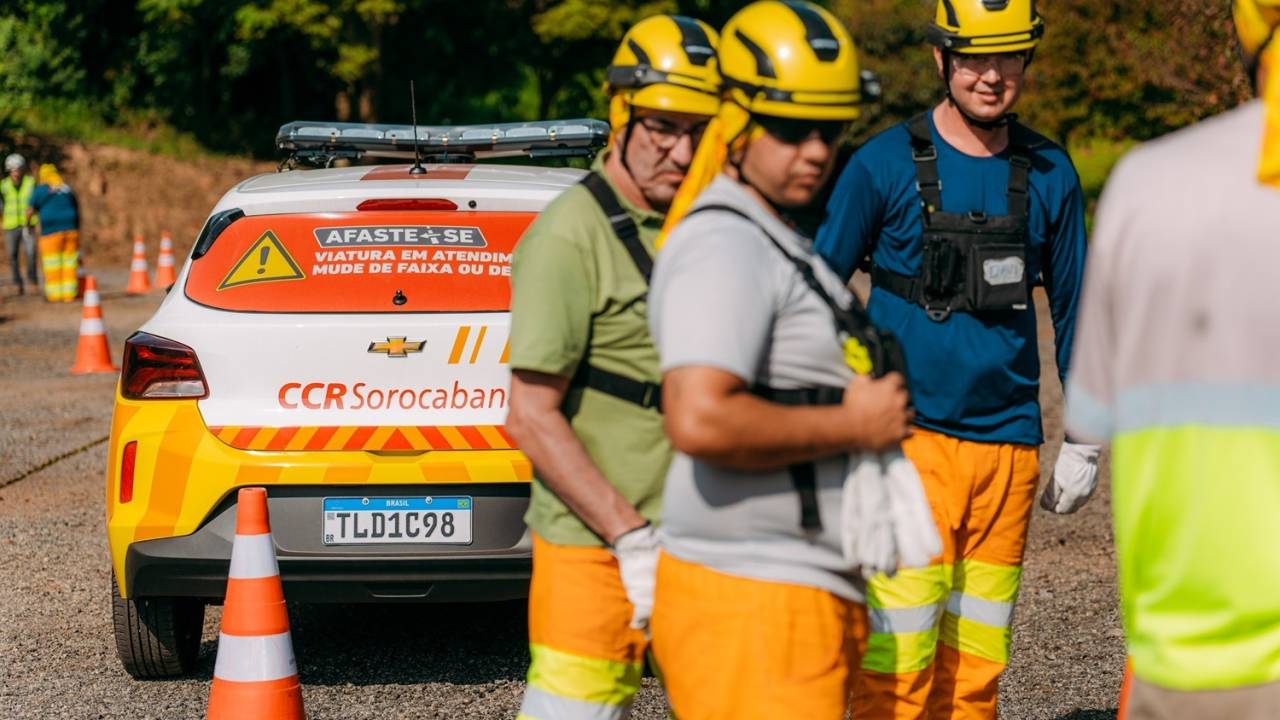 O Grupo CCR assumiu a administração de 460 quilômetros de rodovias da Rota Sorocabana (SP) neste domingo