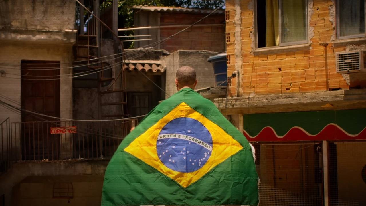 Cena da nova abertura da novela 'Vale Tudo' -