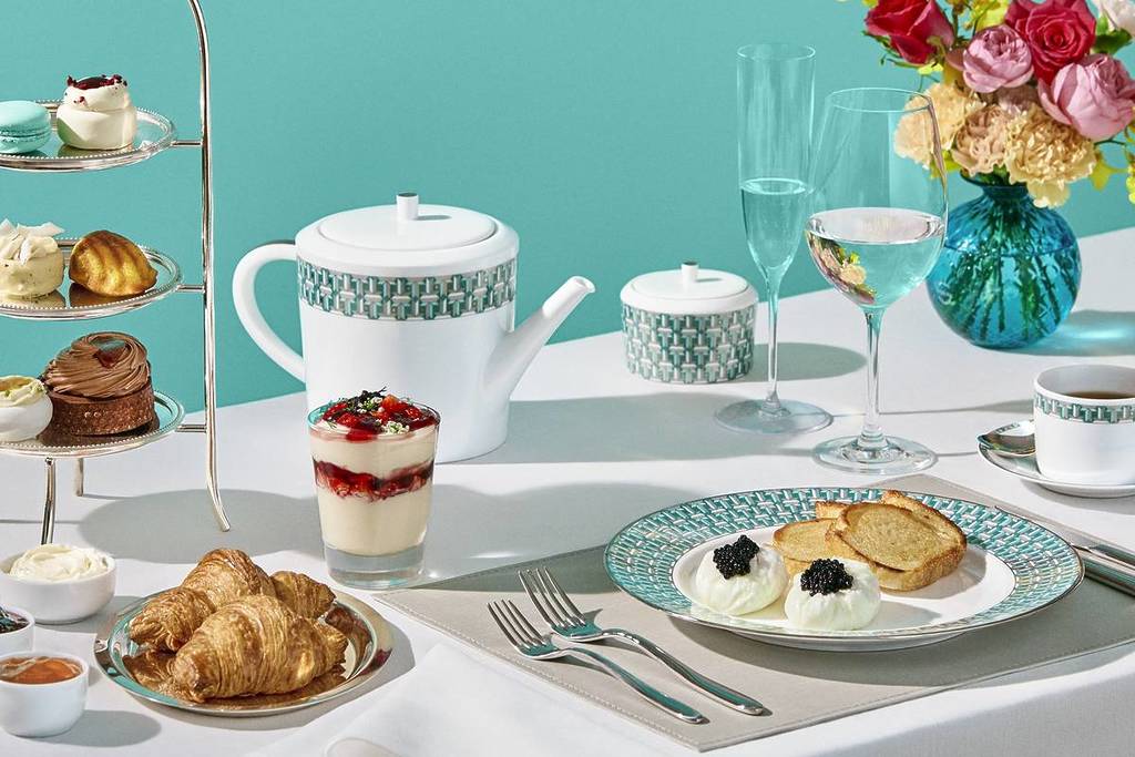 Tiffany & Co. inaugura cafeteria com experiência em homenagem a Audrey Hepburn