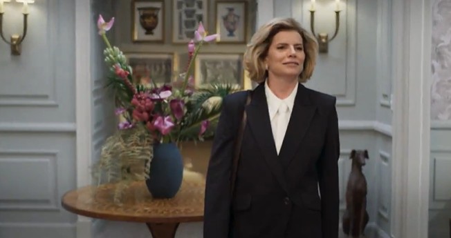 Debora Bloch como Odete Roitman em 'Vale Tudo'