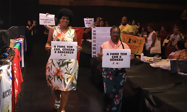 Insegurança alimentar grave é 31,4% maior em lares chefiados por mulheres