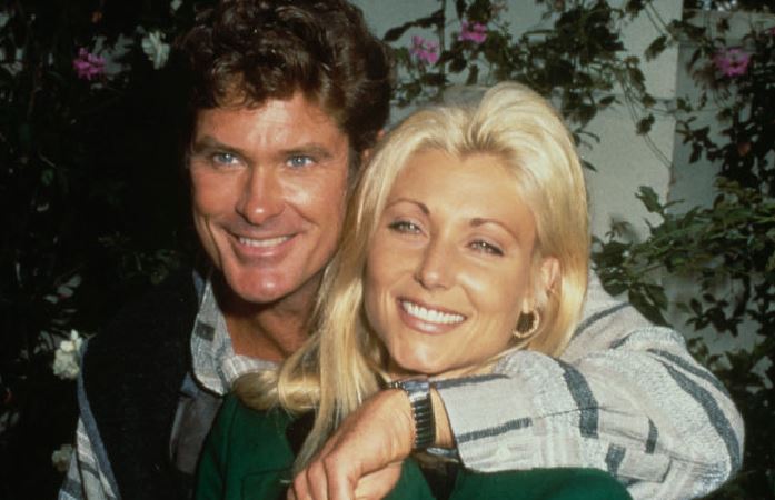 David Hasselhoff e Pamela Bach