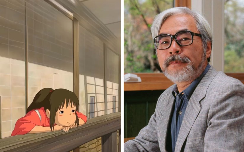 Hyao Miyazaki, diretor do Studio Ghibli, produtora de 'A Viagem de Chihiro'
