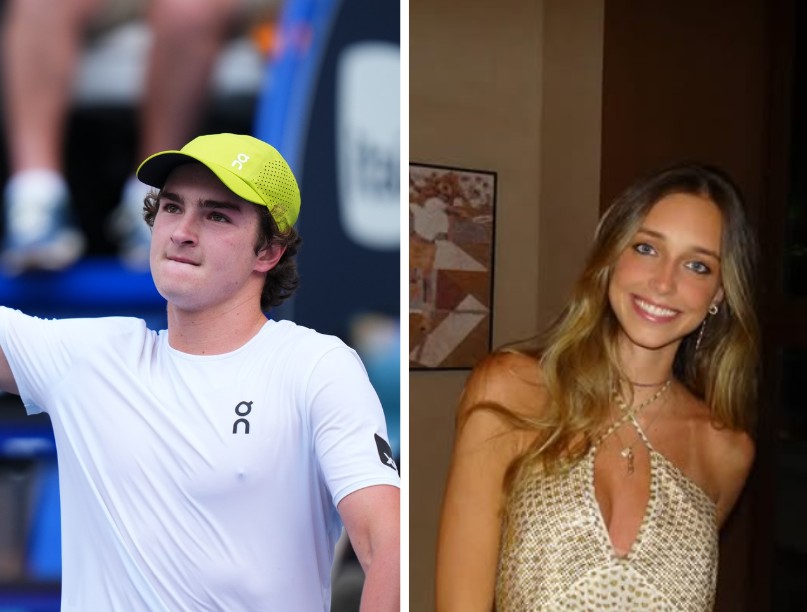 O namoro longe dos holofotes de João Fonseca: modelo e estudante da FGV