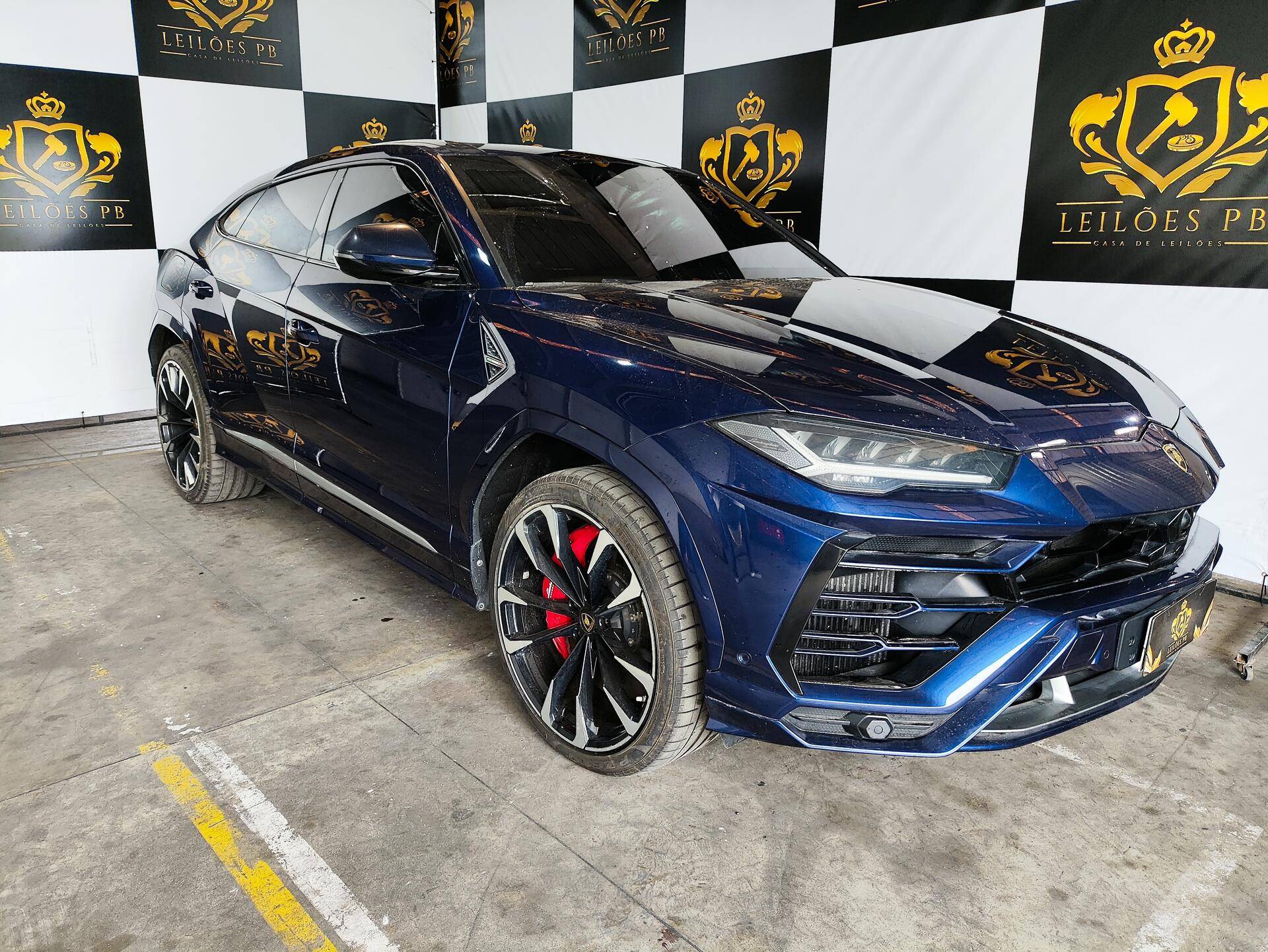 Ministério da Justiça vai leiloar Lamborghini de mais de R$ 1,5 milhão