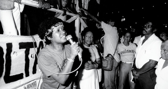 Lélia Gonzalez, pioneira do movimento feminista negro no Brasil