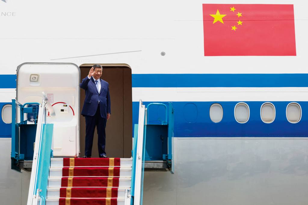 000_429A7YE.jpg Xi Jinping: o presidente da China estreita relações com vários países