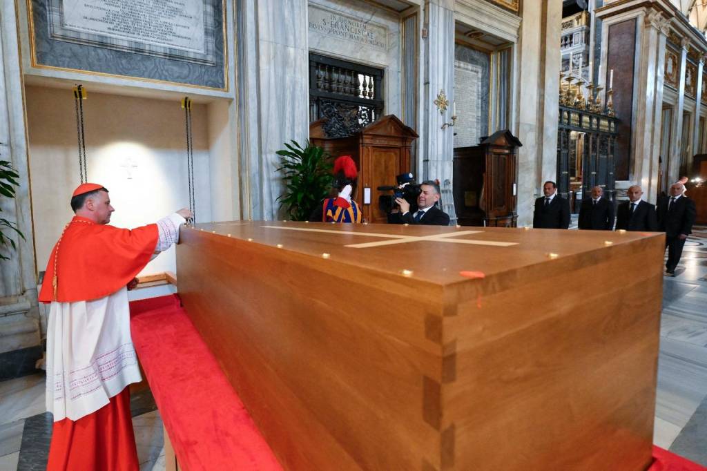 Sepultamento papa Francisco Sepultamento papa Francisco
