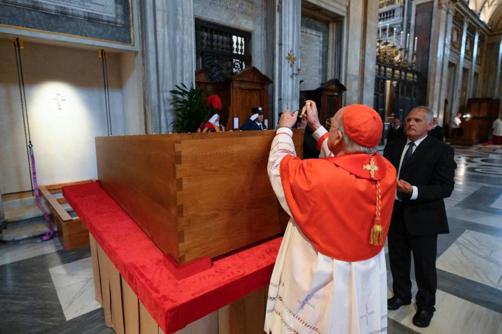 Sepultamento papa Francisco Sepultamento papa Francisco
