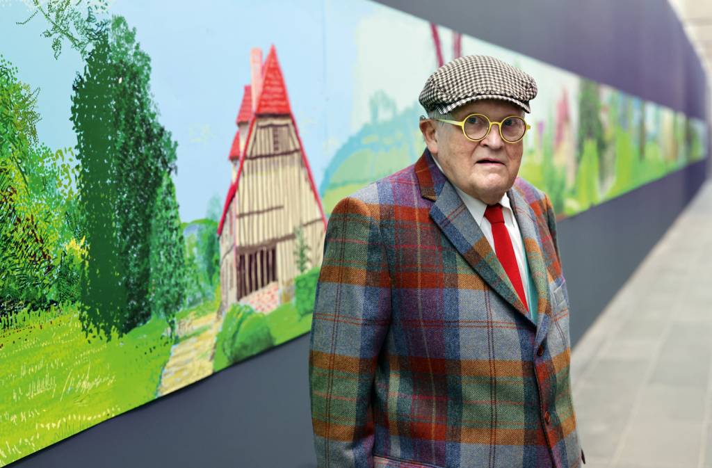 000_9PA4HE.jpg FIGURATIVO - Hockey hoje: um pintor que disse não ao rei e à rainha