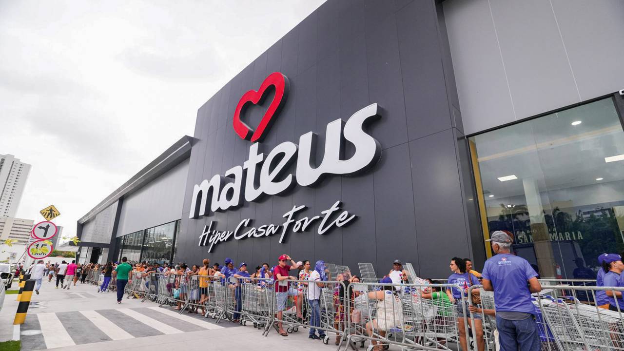 Unidade do Grupo Mateus: expansão regional rápida