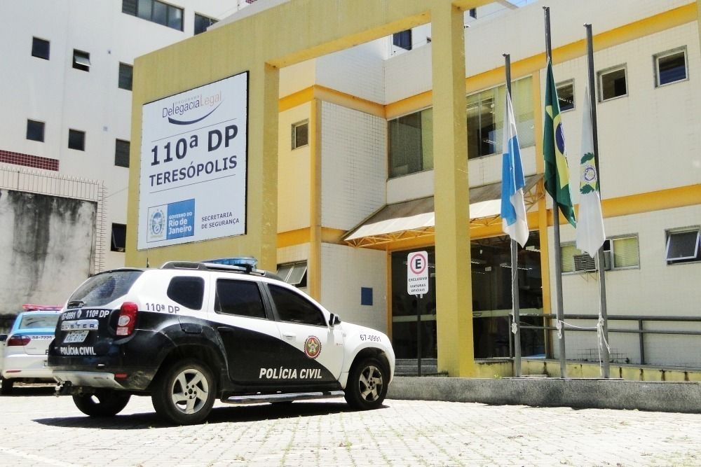 Ação foi conduzida pela 110ª DP, de Teresópolis, Região Serrana do Rio