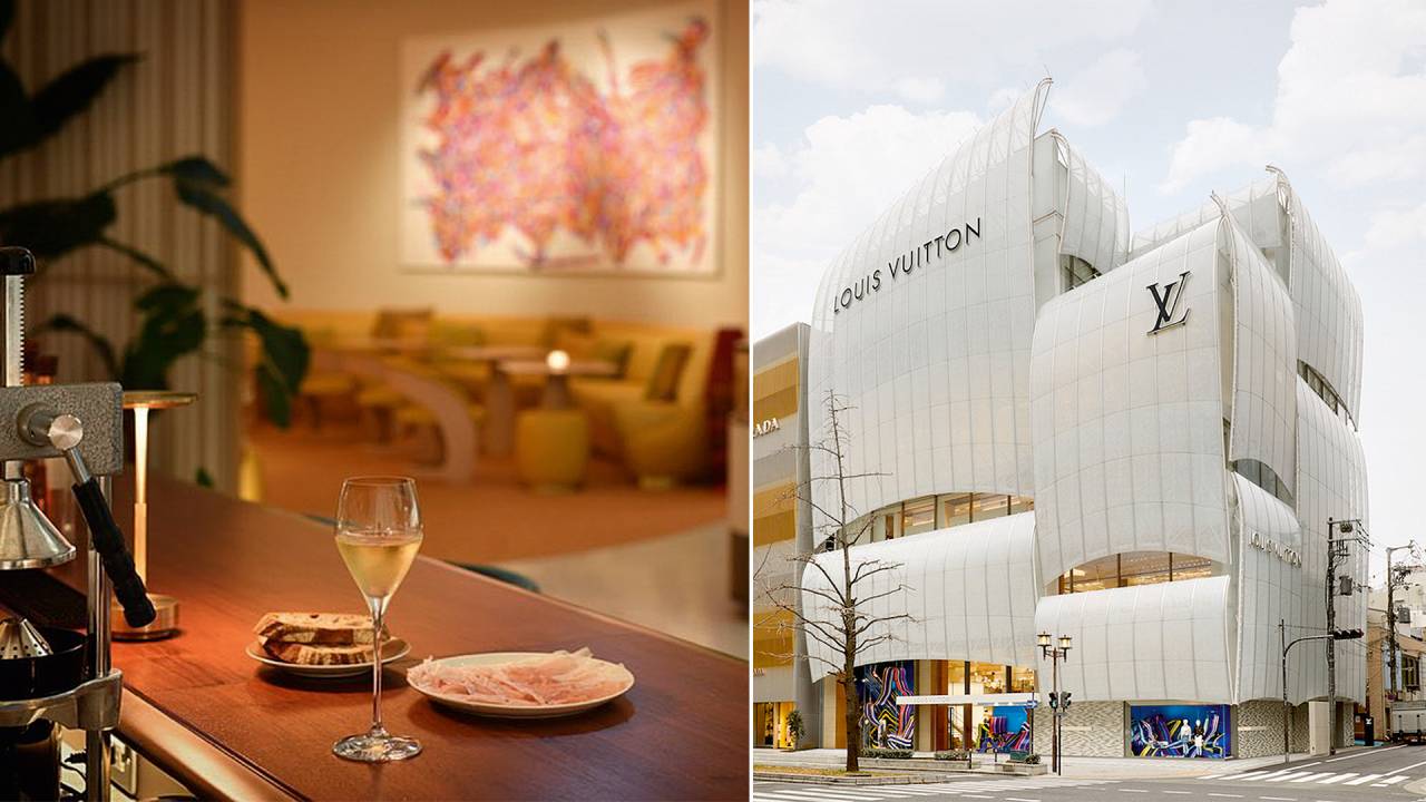 SABOR - Delícias da Louis Vuitton em Osaka (à dir.): como a madeleine de Proust