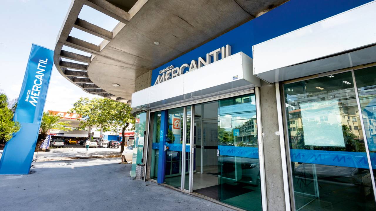 Banco Mercantil: novos serviços para quem tem mais de 50 anos de idade