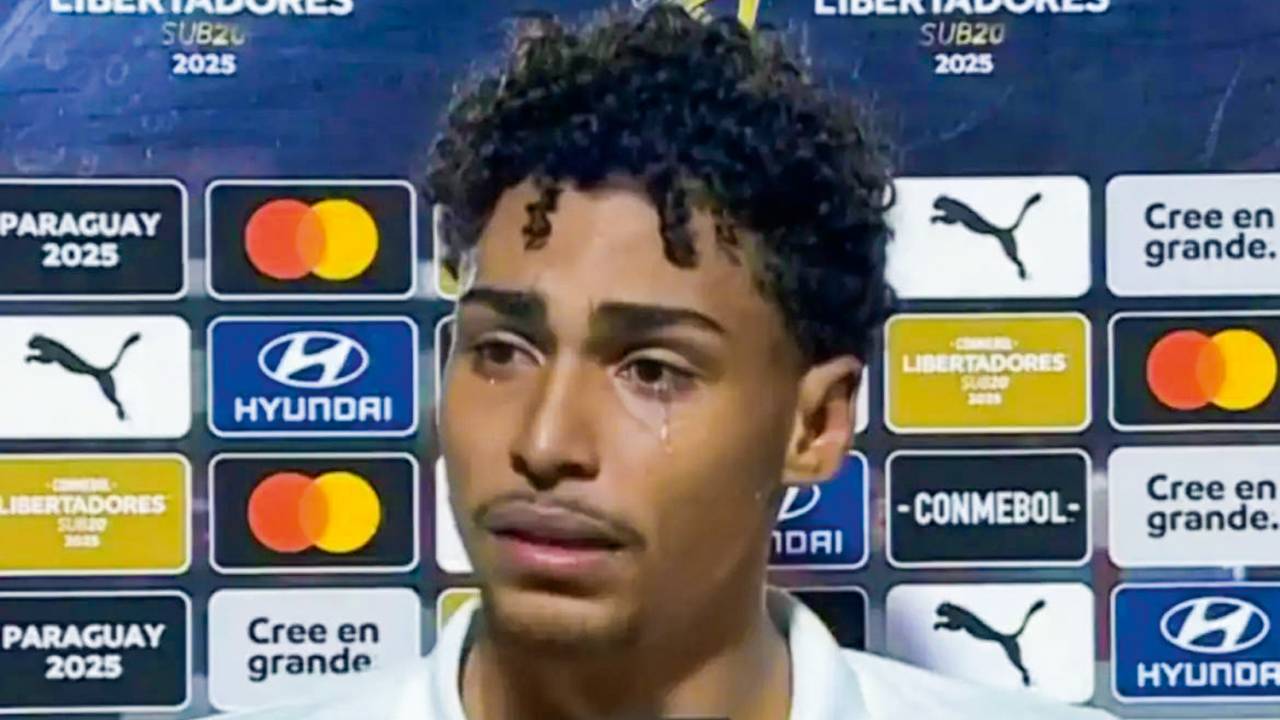 DRAMA - Luighi: o depoimento emocionado do atleta correu o mundo
