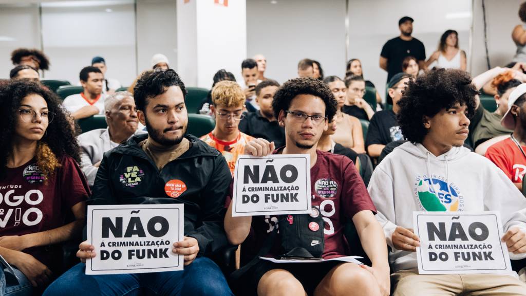 2–PROTESTO-CONTRA-CRIMINILIZACAO-FUNK—SAO-PAULO-2025-2-a.jpg REAÇÃO - Protesto recente em São Paulo: lei “anti-Oruam” se espalha pelo país