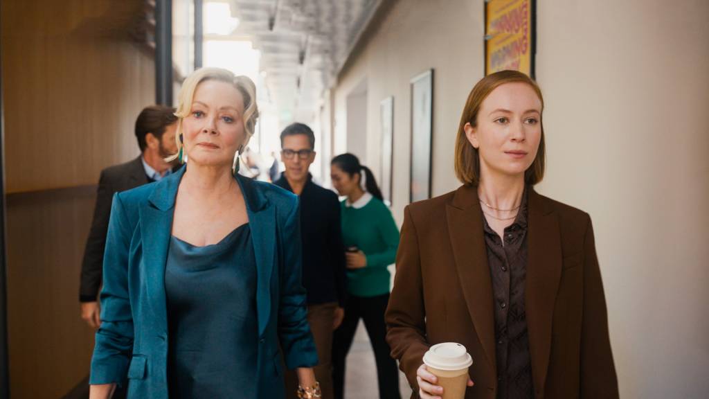 2-(galeria-1)-jean-smart-hannah-einbinder1.jpeg REINVENÇÃO - Com Hannah Einbinder em Hacks: parceria cheia de estresses