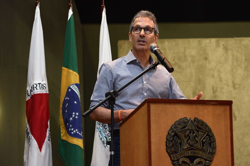 Romeu Zema (Novo), governador de Minas