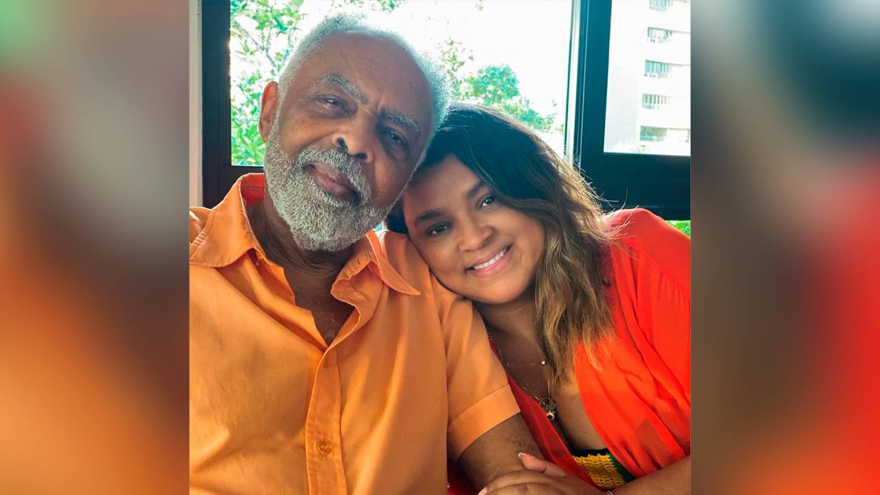 Preta Gil e Gilberto Gil