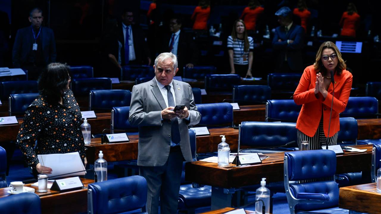 A bancada do Distrito Federal no Senado