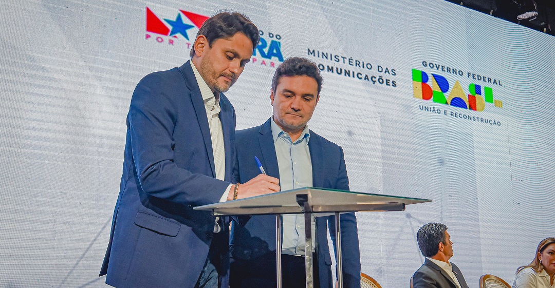 Os ministros das Comunicações, Juscelino Filho, e do Turismo, Celso Sabino, são filiados ao União Brasil