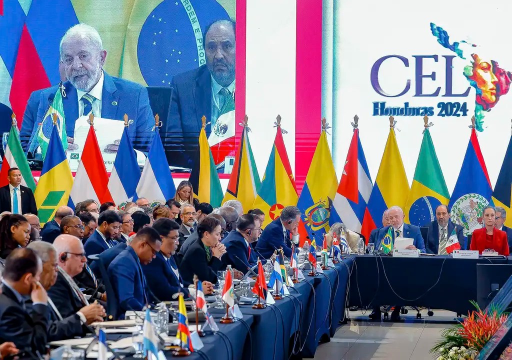Lula fala durante sessão de Abertura da 9ª Reunião de Cúpula de Chefes de Estado da CELAC