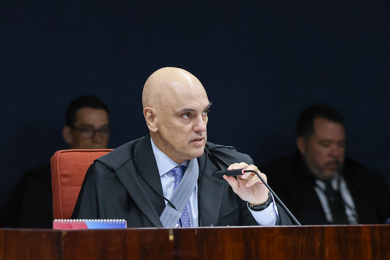 Alexandre de Moraes, ministro do Supremo Tribunal Federal