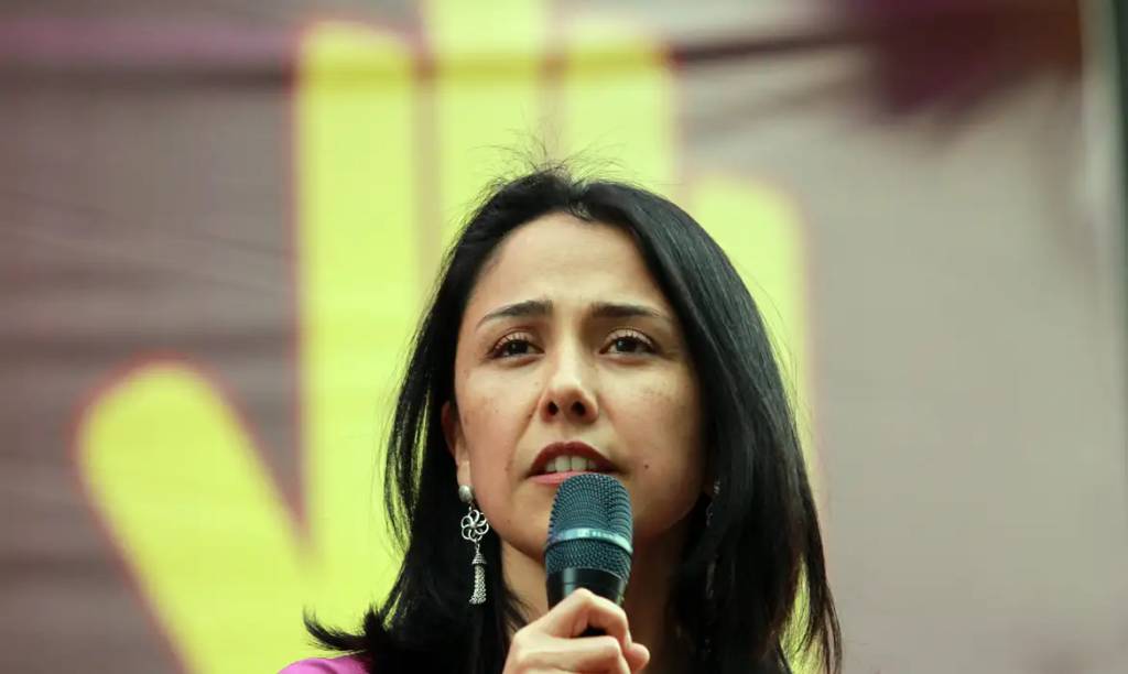 Nadine Heredia, esposa do ex-presidente peruano Ollanta Humala