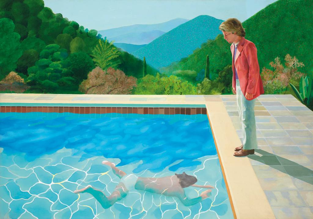 APOIO-DAVID-HOCKNEY—FUNDACAO-LOUIS-VUITTON-c.jpg RECORDE - 'Retrato de um Artista (Piscina com Duas Figuras)': obra atingiu 90,3 milhões de dólares em leilão