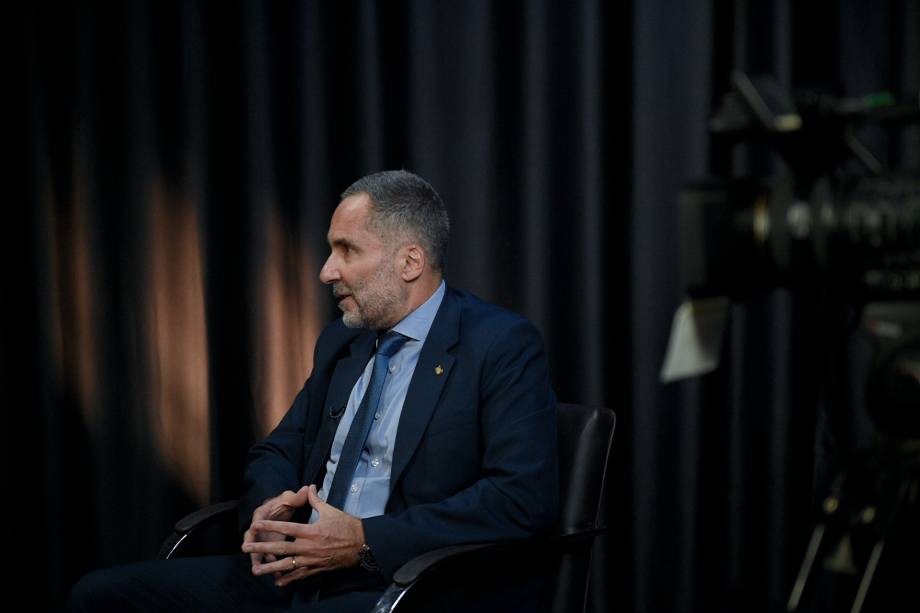 O Secretário Nacional de Segurança Pública do MJSP, Mario Sarrubbo