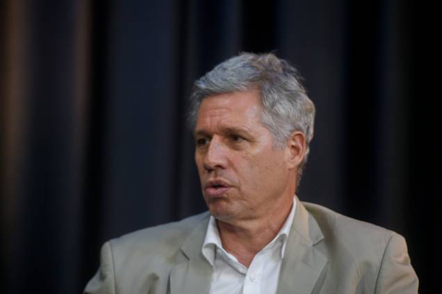 O ministro do Desenvolvimento Agrário e Agricultura Familiar, Paulo Teixeira O ministro do Desenvolvimento Agrário e Agricultura Familiar, Paulo Teixeira