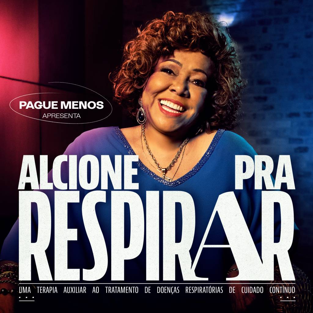 Sofre com asma ou DPOC? Cante com Alcione para respirar melhor