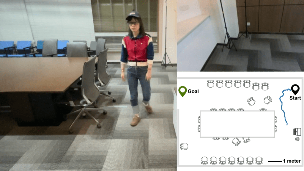 Óculos com IA auxiliam na mobilidade de pessoas cegas ou com baixa visão