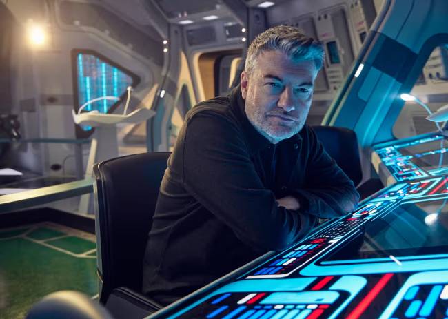 Charlie Brooker criador de Black Mirror Netflix Charlie Brooker criador de Black Mirror Netflix