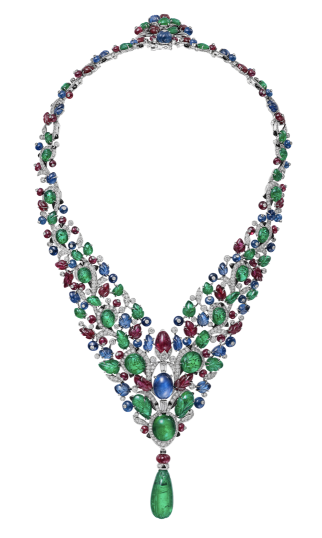 Colar coleção Tutti Frutti, Cartier, 2024, coleção particular Colar coleção Tutti Frutti, Cartier, 2024, coleção particular
