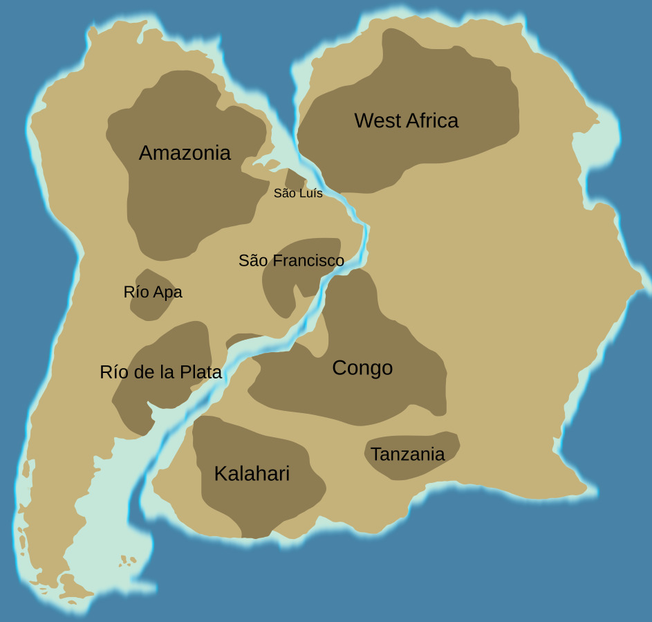 Rochas ‘guardam memória’ de quando Bacia de Santos e Namíbia eram grudadas