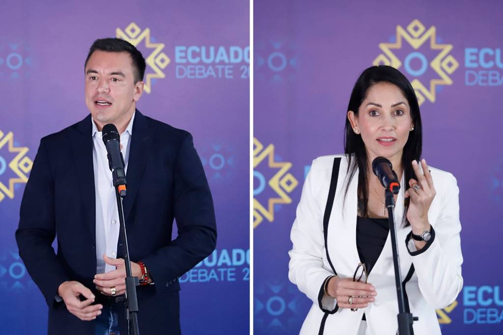 Daniel Noboa é reeleito presidente do Equador