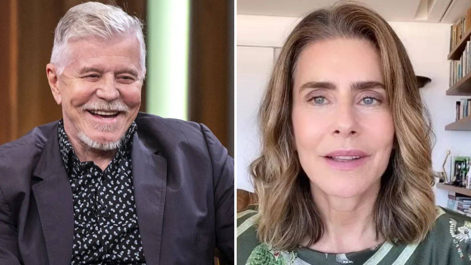 Miguel Falabella se revolta com fala de Maitê Proença contra diretor